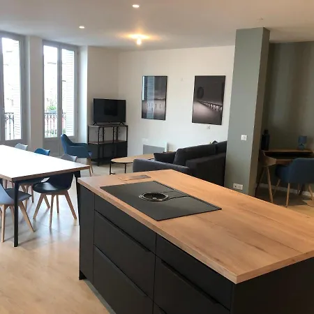 T3 Hippocrate 106 M2 Centre-ville Apartman *